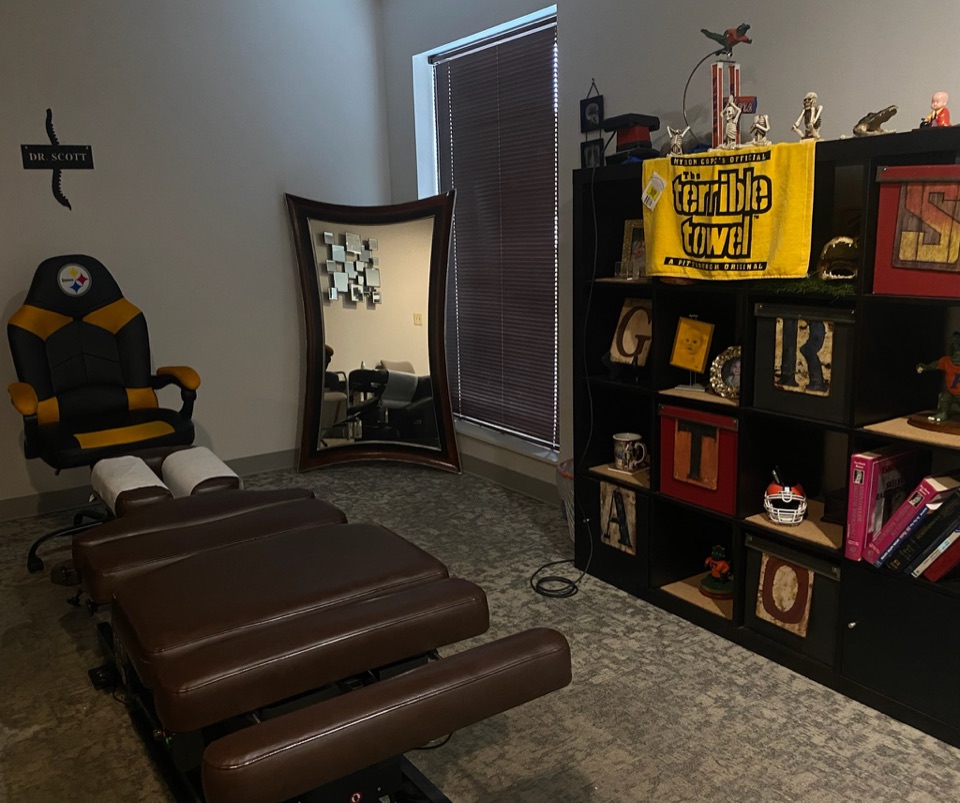IC Wellness treatment room